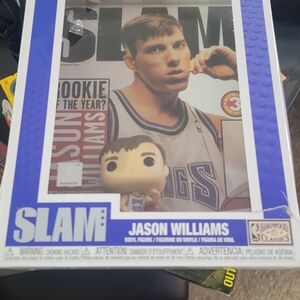 Funko SLAM Jason Williams Vinyl Figure - Purple/White